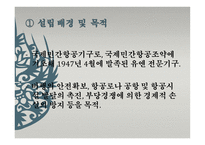 국제항공기구와 항공관련 조약 IATA-4