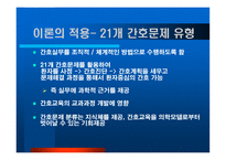 간호 중심 이론 Fay Gleen Abdellah Fay Gleen Abdellah-19