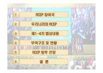 국제 무역학 RCEP-3