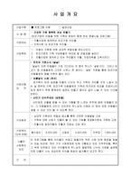 건강한 가정 행복한 세상 만들기 프로그램 계획서-1