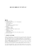 볼리비아와 콜롬비아의 코카 정책 비교-1