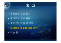국제보건론 개발도상국의 보건문제 해결을 위한 전략 동티모르의 보건문제 및 해결-2