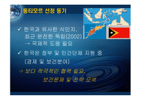 국제보건론 개발도상국의 보건문제 해결을 위한 전략 동티모르의 보건문제 및 해결-3