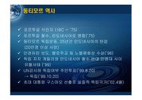 국제보건론 개발도상국의 보건문제 해결을 위한 전략 동티모르의 보건문제 및 해결-4