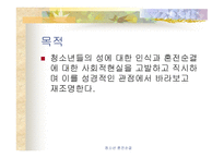 청소년 혼전순결에 관하여-3