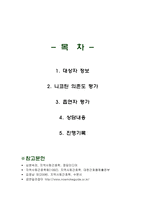 건강증진 담당 금연클리닉 사례 니코틴 의존도 평가 흡연자 평가 상담내용 진행기-1