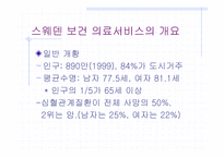 스웨덴의 의료 제도개혁-5