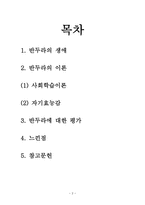 Albert bandura 반두라 생애, 반두라 이론-2