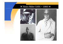 The Thirties John Steinbeck 존 스타인벡 Thomas Wolfe 토머스 울프 Henry Miller 헨리 밀러 분노의 포도 에덴의 동쪽 천사여 고향을 보라 북회귀선 존 스타인백 토마스 울프 핸리밀러-19
