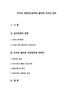 미국의 대한반도정책과 올바른 우리의 대처-1