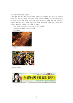 사이버 민주주의 -시민운동에 초점을 맞추어-7