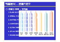 유니더스 콘돔의 광고계획-17