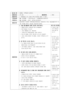 유아 아동 활동계획안 집에는 가족들이 살아요-1