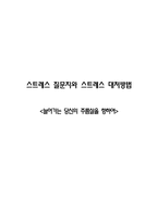 스트레스 질문지와 스트레스 대처방법-1