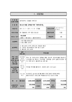 사업계획서 - 청소년 예절 교육을 위한 바른 몸가짐-1
