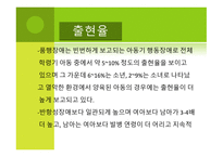 아동기 발달장애 품행장애 학습장애 반사회적 행동 공격성 학교공포증 소아우울-4