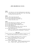 세종시 갈등 신행정수도 의 사건 일지-1
