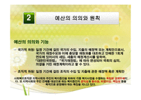 사회복지조직의 재정관리 -사회복지조직 재정관리 특성 사회복지조직 예산-8