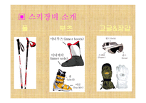 겨울의 낭만스포츠 스키-4