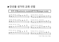 중세의 단선율 음악-11