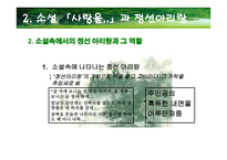 한국의 민속 - 정선아리랑을 통해 살펴본 소설속 민요-8