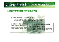 한국의 민속 - 정선아리랑을 통해 살펴본 소설속 민요-10