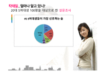 칵테일의 모든 것 All About Cocktail 칵테일 설문조사 칵테일 정의 칵테일 종류-6