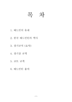 배드민턴 - 한국 배드민턴의 역사-2