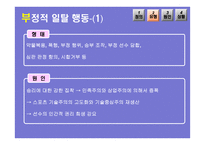 현대사회와 스포츠 스포츠와 일탈-12