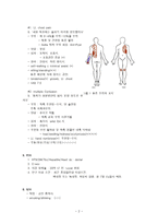 침구과학 교통사고로 인한 Lt chest pain 과 multiple contusion을 호소하는 환자-3