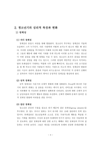 간호학 청소년기의 심리적-4