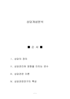 성인 간호 세미나 상담개념분석-1