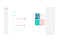 수술 전 간호(진단, 교육-통증관리, 신체활동, 심호흡, 기침, 다리운동)-2