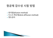 항균요법 항균제 항균제에 대한 내성 기전-13