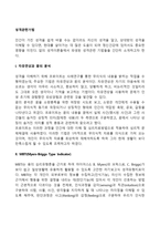 성격관련기법(자유연상과 꿈의 분석, MBTI, 인지치료, 합리적 정서행동치료)-2
