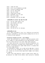 일렉트로룩스(Electrolux)의 인수합병(M&A)사례와 시사점-2