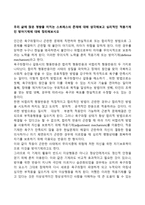 우리 삶에 많은 영향을 미치는 스트레스의 존재에 대해 생각해보고 심리적인 적응기제인 방어기제에 대해 정리해보시오-2
