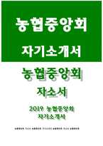 농협중앙회자기소개서자소서 농협중앙회자기소개서 농협중앙회자소서 농협중앙회 자기소개서 지원동기 농협중앙회 2019년 자소서 농협중앙회-1