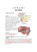 간호진단 일반외과 담낭담관 결석증 케이스 acalculous cholecystitis with cystic duct stone-13
