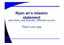 [기업성공사례] 유럽 초저가 항공시장의 리더 Ryan air 라이언에어 성공전략-2