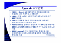 [기업성공사례] 유럽 초저가 항공시장의 리더 Ryan air 라이언에어 성공전략-9