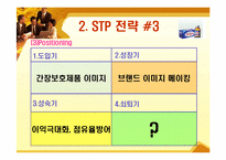 [마케팅] 박카스 STP분석 & 전략적 대안 도출-11