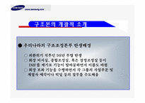 [조직론] 삼성 성공경영의 핵심 ‘구조본’ -재벌개혁의 상징, 삼성신화의 원동력-5