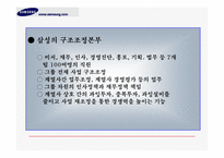 [조직론] 삼성 성공경영의 핵심 ‘구조본’ -재벌개혁의 상징, 삼성신화의 원동력-6