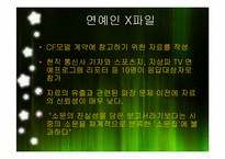 [정보사회] 제일기획(연예인X파일) 사례를 통한 개인정보유출-8
