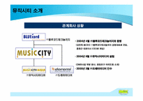 [전략경영] 뮤직시티 분석과 전략-4