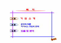 [경영조직론] 환경변화에 따른 하이닉스반도체의 구조변화-2