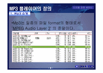 MP3플레이어 산업분석-3