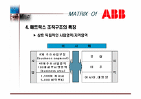 ABB의 조직구조 레포트-8