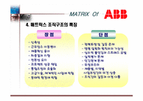 ABB의 조직구조 레포트-11